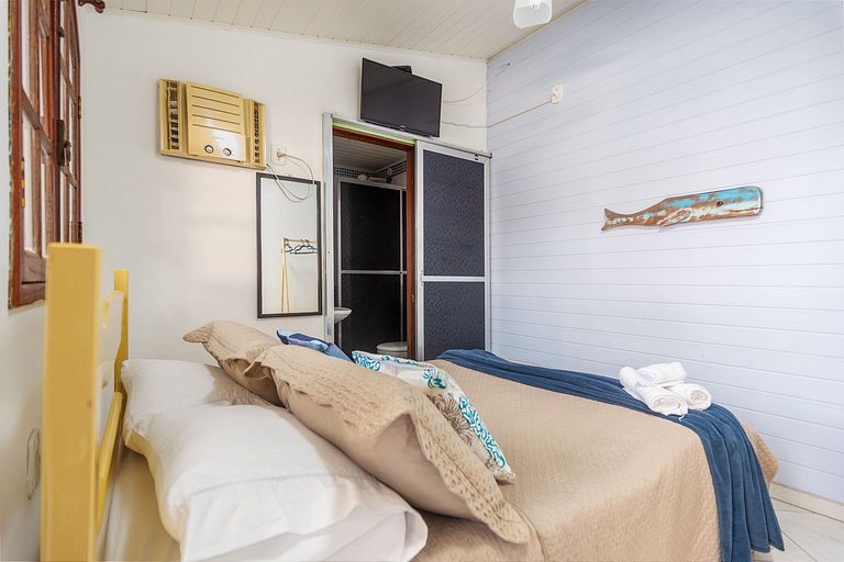WB10. Walk to Geribá! House w/ 6 bedrooms, barbecue and outd
