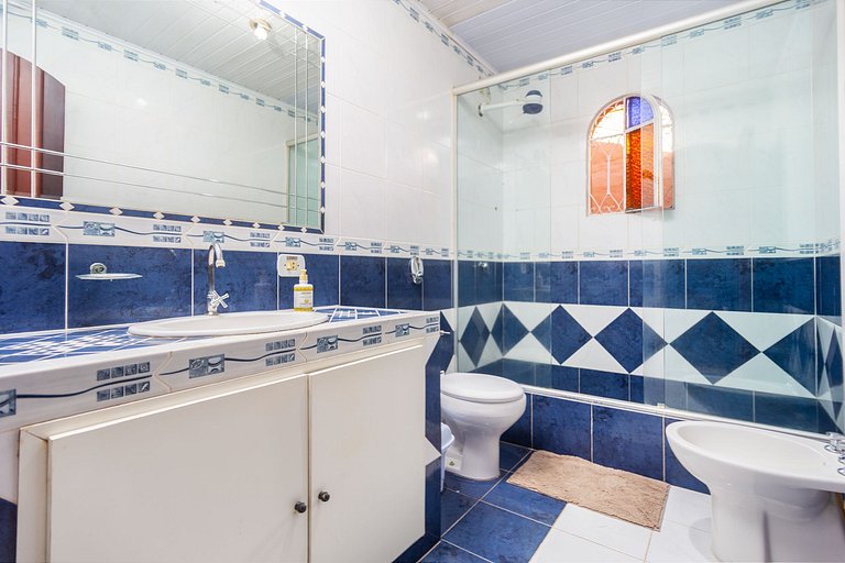 WB10Casa limone c/ churrasqueira e ducha,6 quartos. Geribá !
