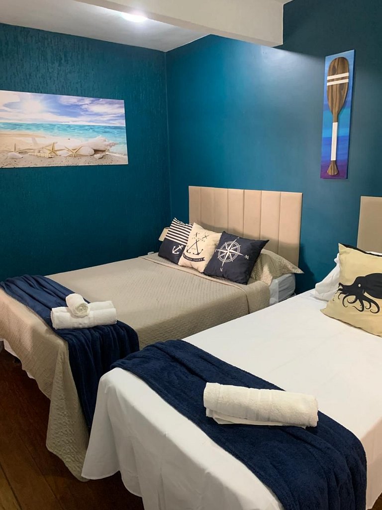 WB 01 Comfortable Apartment Steps from Rua das Pedras !