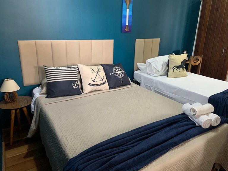 WB 01 Comfortable Apartment Steps from Rua das Pedras !