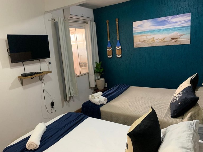 WB 01 Cómodo apartamento a pocos pasos de la Rua das Pedras