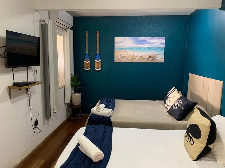 WB 01 Cómodo apartamento a pocos pasos de la Rua das Pedras