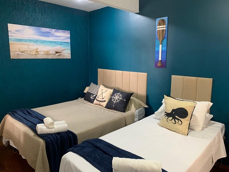 WB 01 Comfortable Apartment Steps from Rua das Pedras !