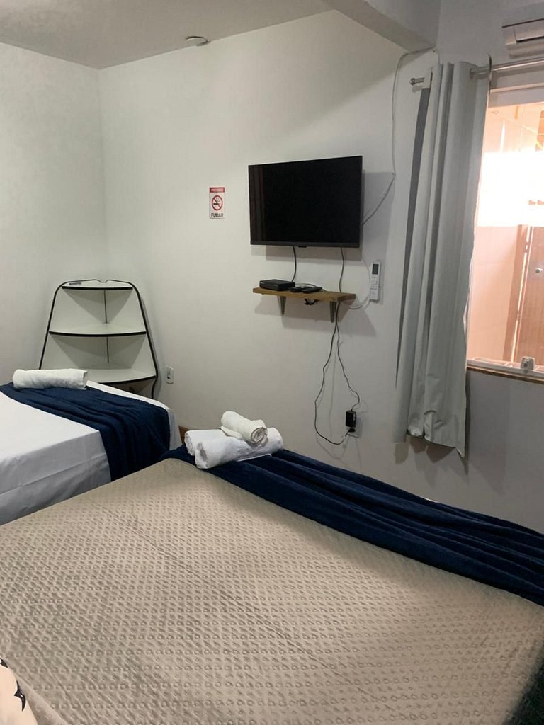 WB 01 Cómodo apartamento a pocos pasos de la Rua das Pedras