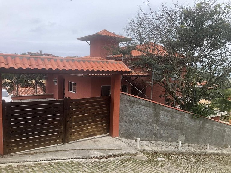 Casa com Vista para Geribá e Ferradurinha 5 Quartos, Piscina