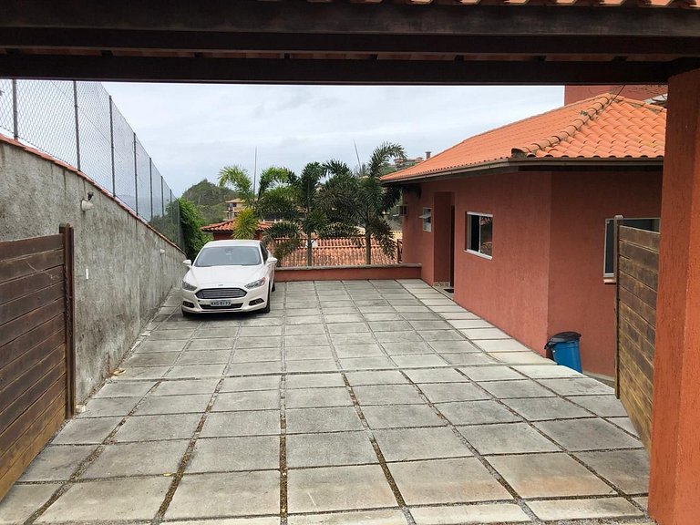 Casa com Vista para Geribá e Ferradurinha 5 Quartos, Piscina