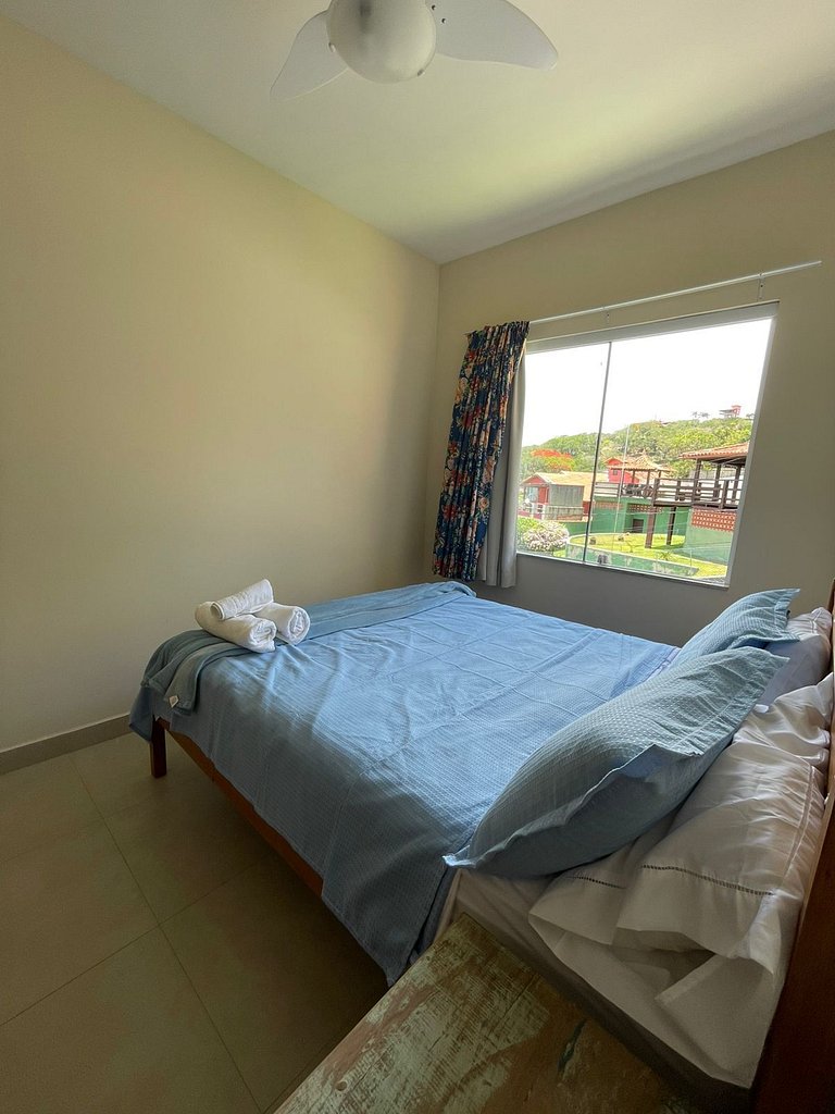 Casa com Vista para Geribá e Ferradurinha 5 Quartos, Piscina