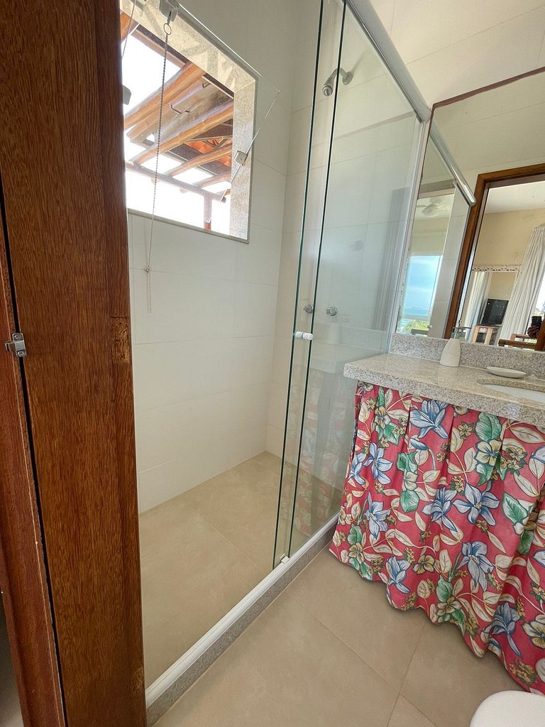 Casa com Vista para Geribá e Ferradurinha 5 Quartos, Piscina