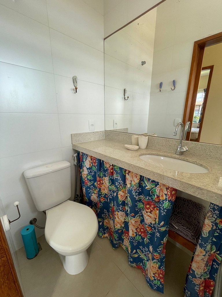 Casa com Vista para Geribá e Ferradurinha 5 Quartos, Piscina