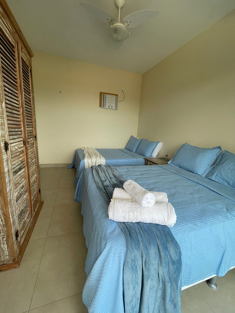 Casa com Vista para Geribá e Ferradurinha 5 Quartos, Piscina