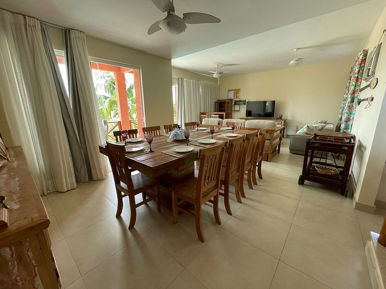 Casa com Vista para Geribá e Ferradurinha 5 Quartos, Piscina