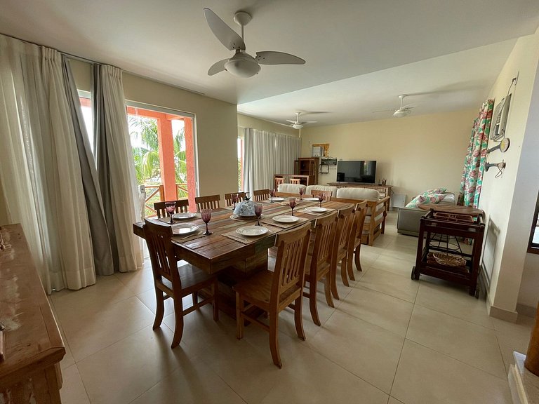 Casa com Vista para Geribá e Ferradurinha 5 Quartos, Piscina