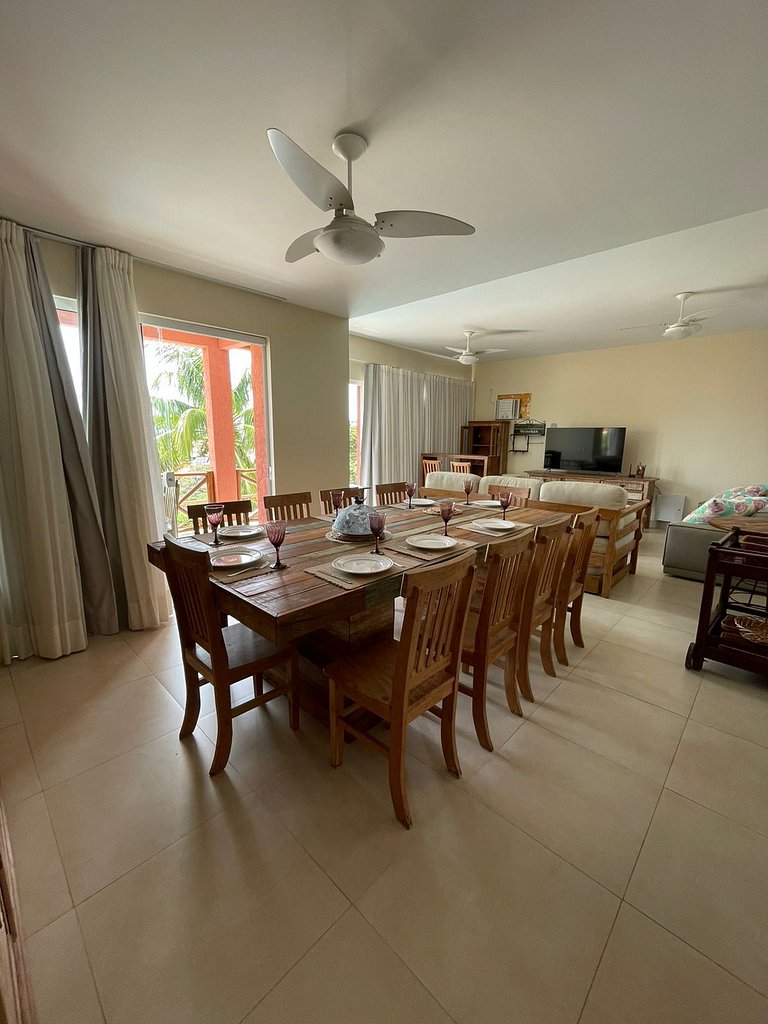 Casa com Vista para Geribá e Ferradurinha 5 Quartos, Piscina