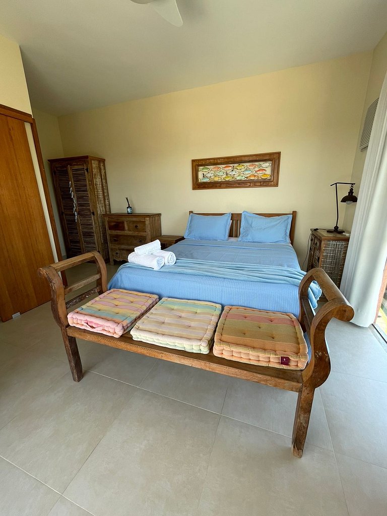 Casa com Vista para Geribá e Ferradurinha 5 Quartos, Piscina