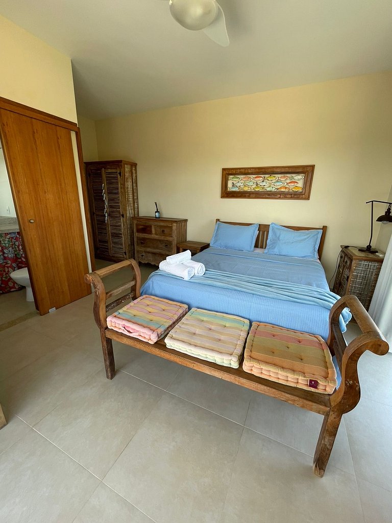 Casa com Vista para Geribá e Ferradurinha 5 Quartos, Piscina