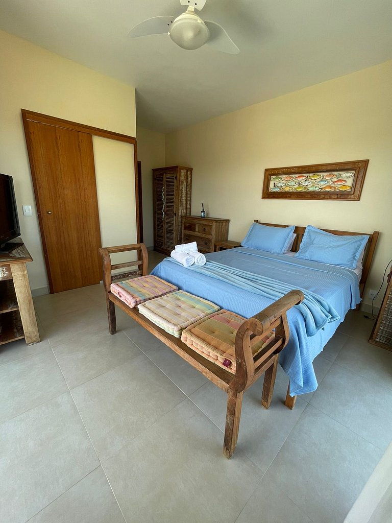 Casa com Vista para Geribá e Ferradurinha 5 Quartos, Piscina