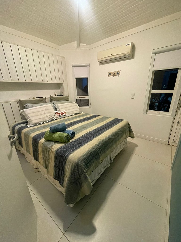 Depto 2 dormitorios con 2 piscinas en Geribá