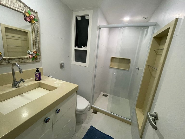 2 bedroom apartment with 2 pools in Geribá