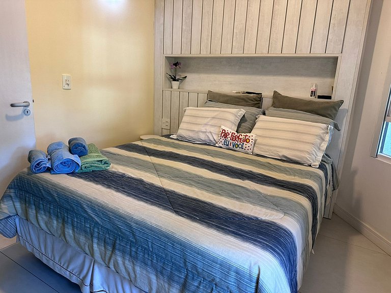 2 bedroom apartment with 2 pools in Geribá