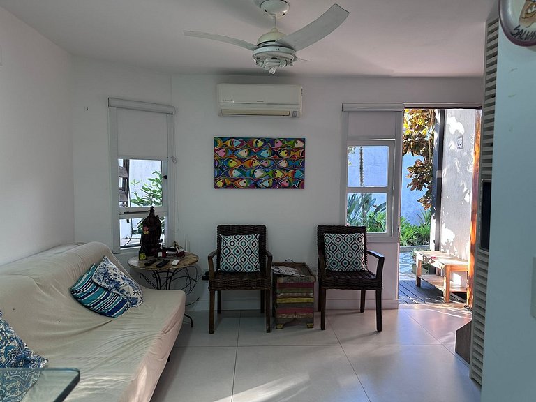 2 bedroom apartment with 2 pools in Geribá