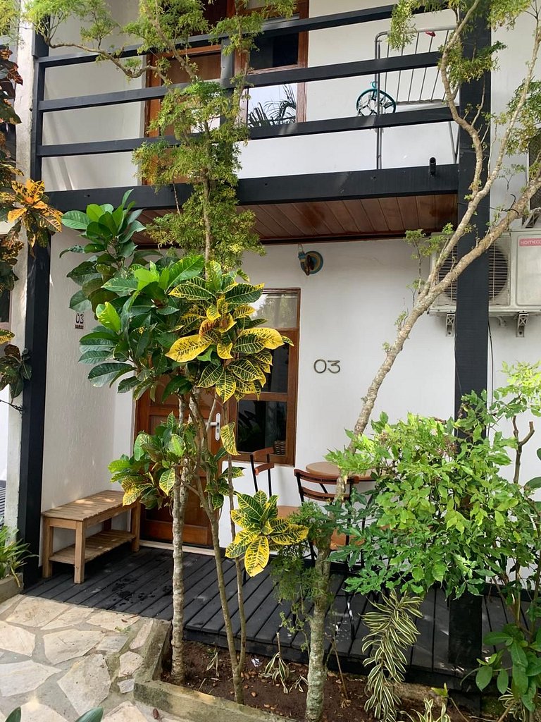 2 bedroom apartment with 2 pools in Geribá