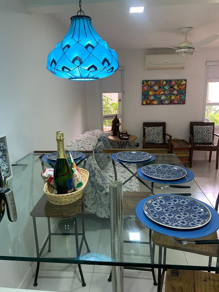 Apto 2 quartos com 2 piscinas em Geribá