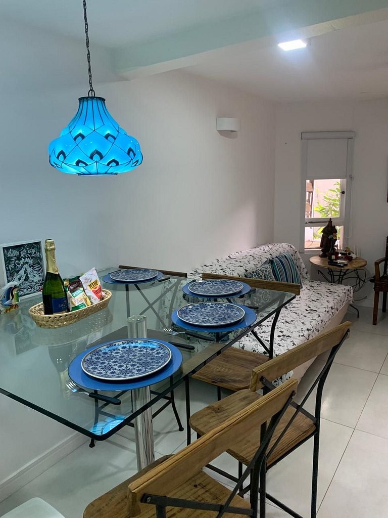 2 bedroom apartment with 2 pools in Geribá
