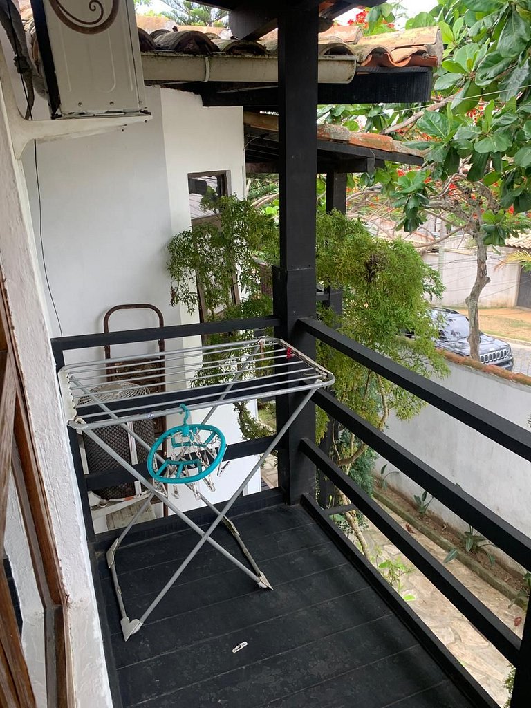 Depto 2 dormitorios con 2 piscinas en Geribá