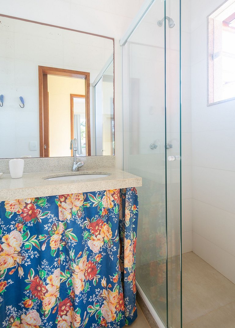 Casa com Vista para Geribá e Ferradurinha 5 Quartos, Piscina