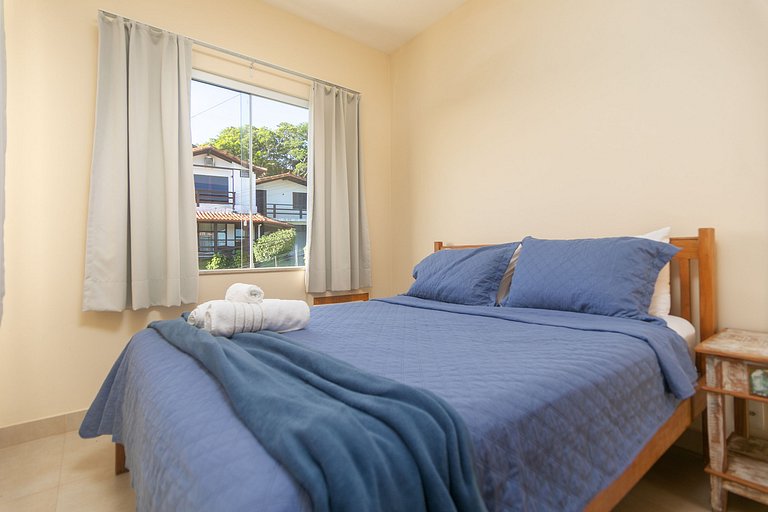 Casa com Vista para Geribá e Ferradurinha 5 Quartos, Piscina