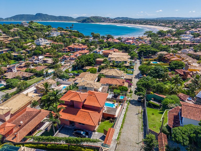 Casa com Vista para Geribá e Ferradurinha 5 Quartos, Piscina