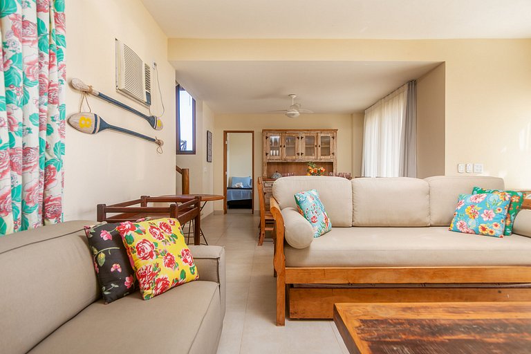 Casa com Vista para Geribá e Ferradurinha 5 Quartos, Piscina