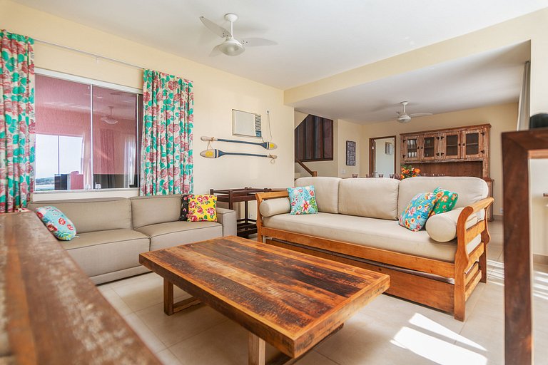 Casa com Vista para Geribá e Ferradurinha 5 Quartos, Piscina