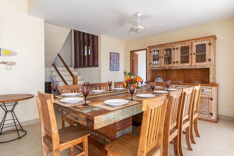 Casa com Vista para Geribá e Ferradurinha 5 Quartos, Piscina