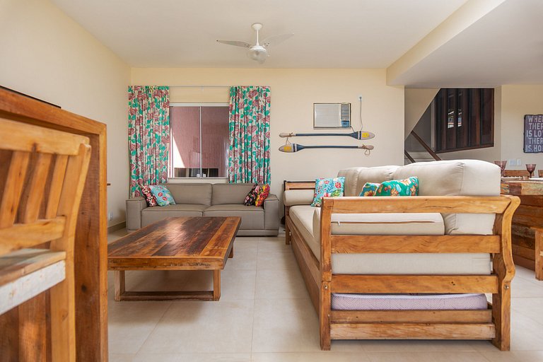 Casa com Vista para Geribá e Ferradurinha 5 Quartos, Piscina