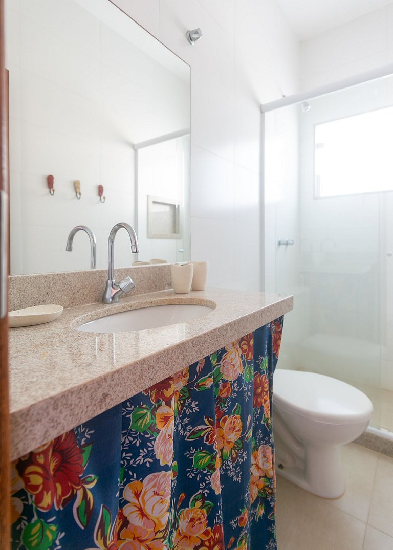 Casa com Vista para Geribá e Ferradurinha 5 Quartos, Piscina