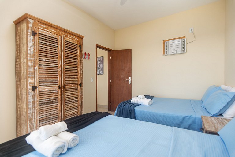 Casa com Vista para Geribá e Ferradurinha 5 Quartos, Piscina