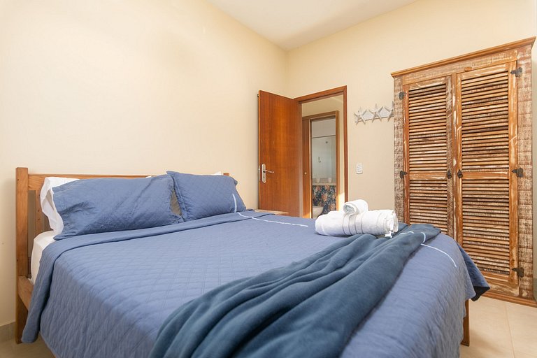 Casa com Vista para Geribá e Ferradurinha 5 Quartos, Piscina