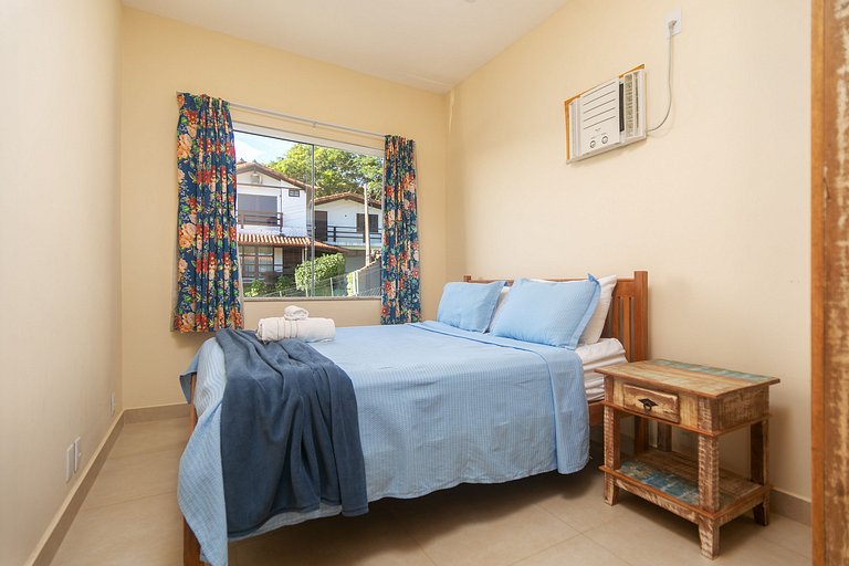 Casa com Vista para Geribá e Ferradurinha 5 Quartos, Piscina