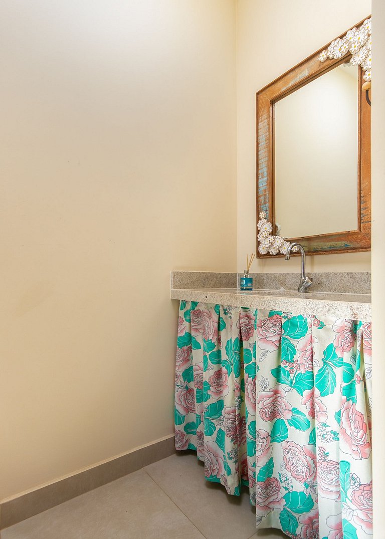 Casa com Vista para Geribá e Ferradurinha 5 Quartos, Piscina