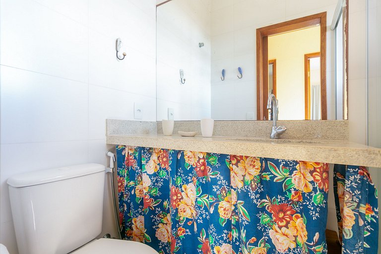 Casa com Vista para Geribá e Ferradurinha 5 Quartos, Piscina