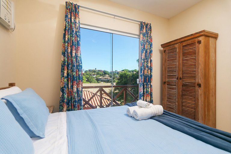 Casa com Vista para Geribá e Ferradurinha 5 Quartos, Piscina