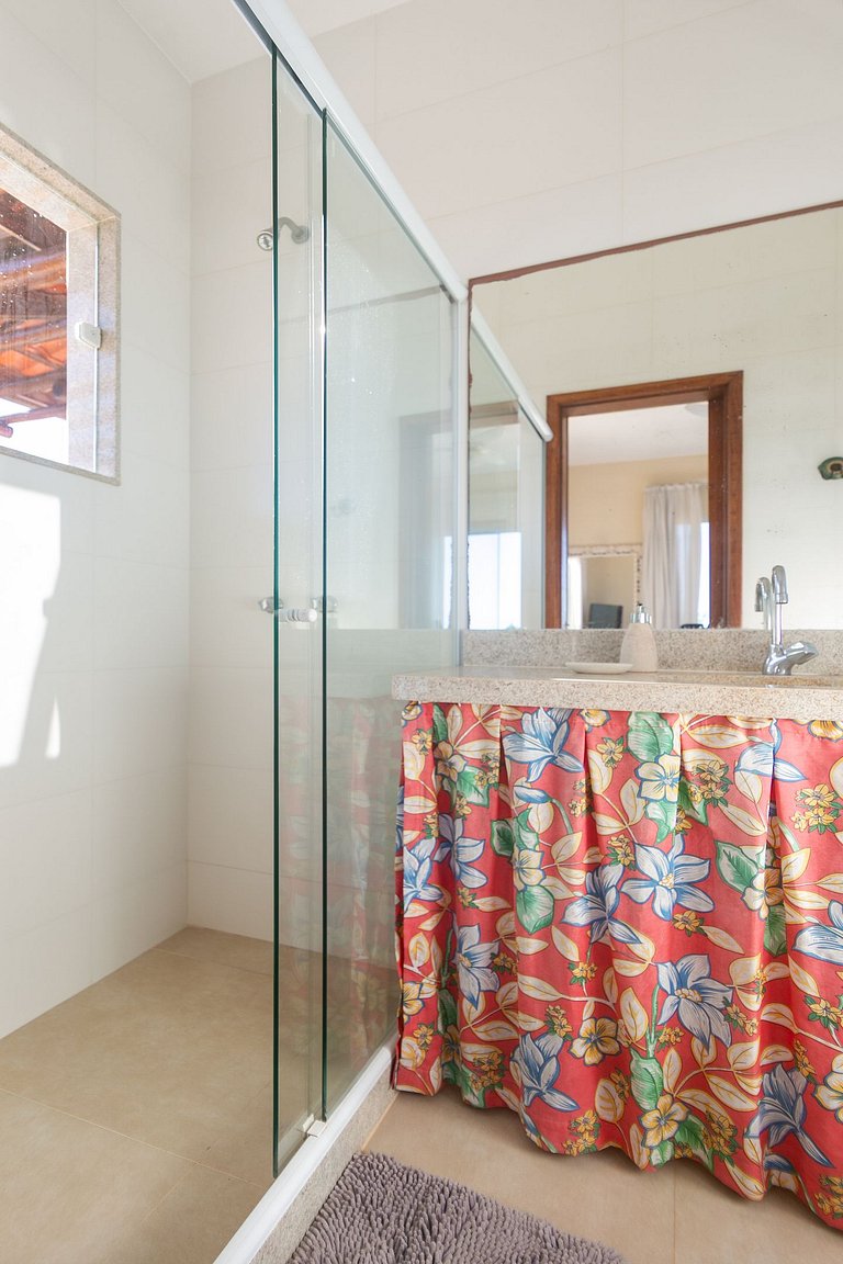 Casa com Vista para Geribá e Ferradurinha 5 Quartos, Piscina