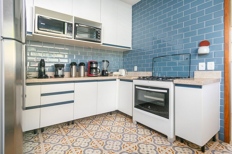 Casa com Vista para Geribá e Ferradurinha 5 Quartos, Piscina