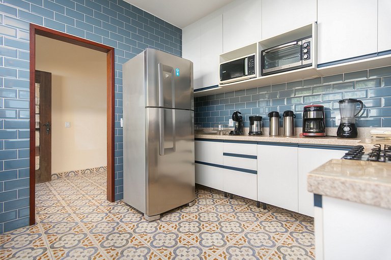 Casa com Vista para Geribá e Ferradurinha 5 Quartos, Piscina