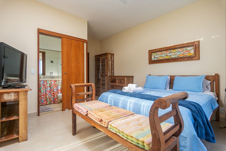 Casa com Vista para Geribá e Ferradurinha 5 Quartos, Piscina