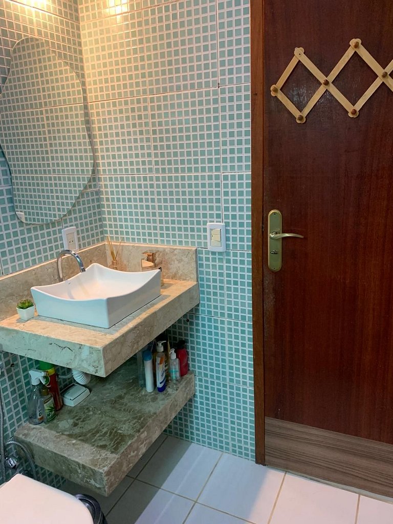 Refúgio em Friburgo | Deck e Churrasqueira