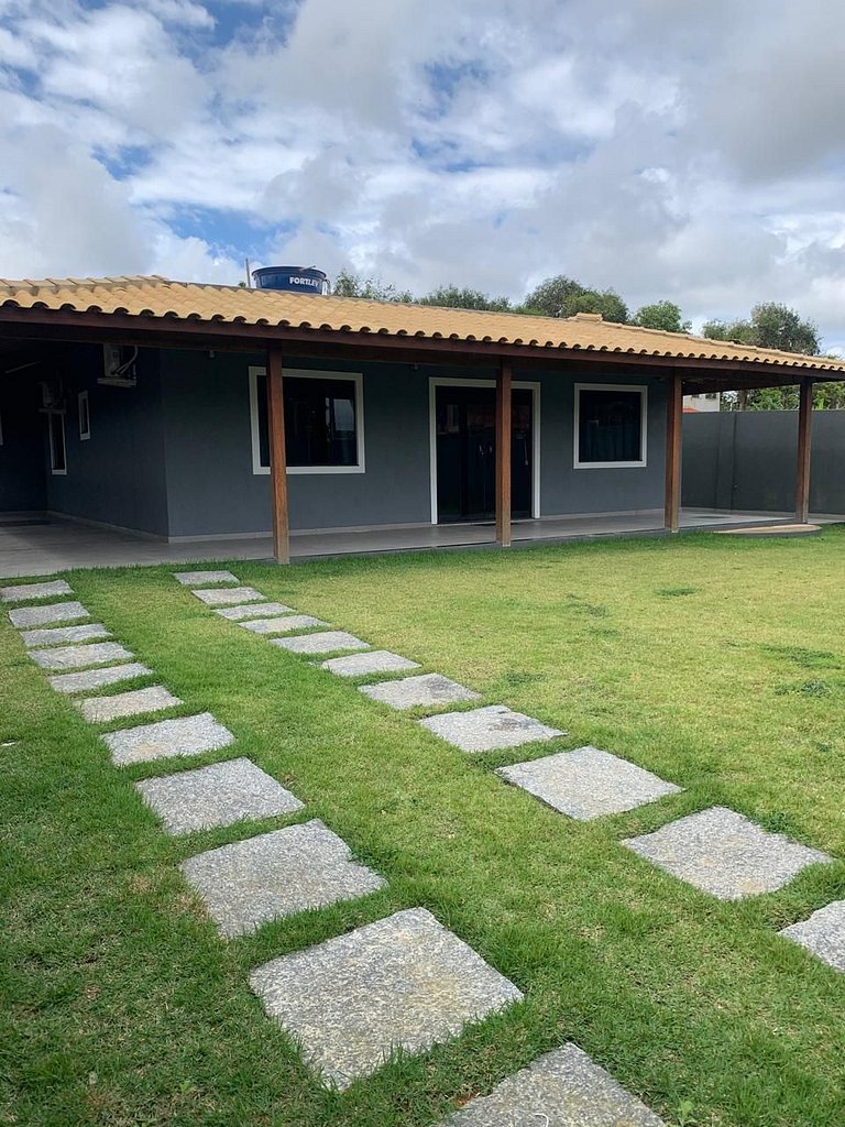 Wb16-Casa Completa com Piscina e Churrasqueira