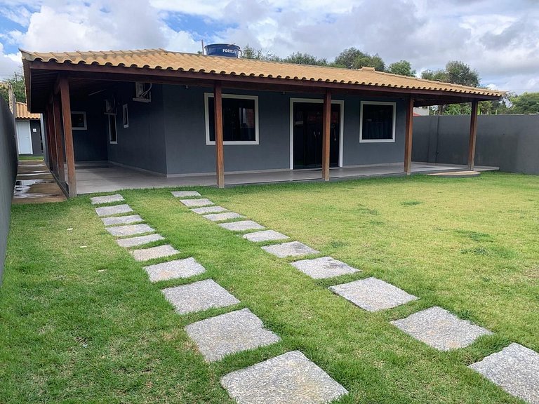 Wb16-Casa Completa com Piscina e Churrasqueira