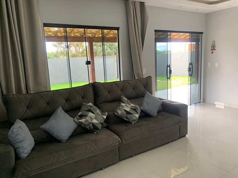 Wb16-Casa Completa com Piscina e Churrasqueira